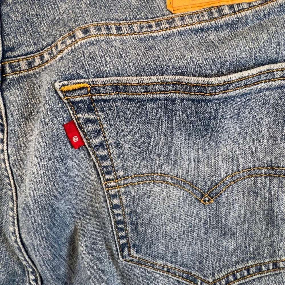Levi Strauss 505 Mens Jeans W36 L32‎ Straight Fit Blue Denim Pants